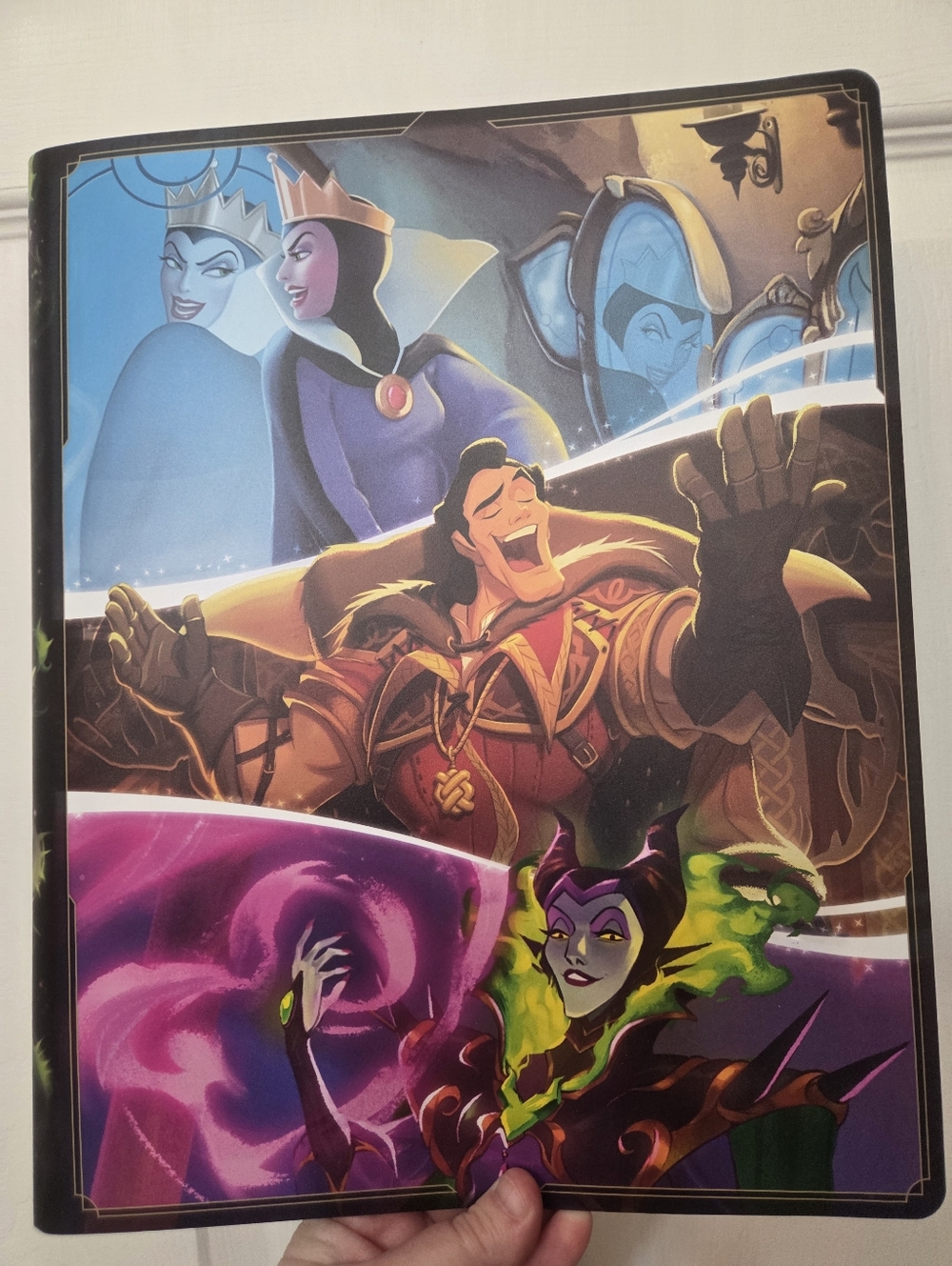 Disney Lorcana Cards Binder Disney Villains
